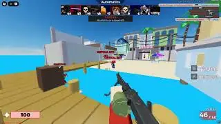 when you have a very nice aim lol (roblox arsenal)