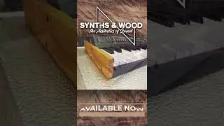 Roland K-25m Keyboard with Custom Oak End Cheeks | Synth Upgrade from SYnths And Wood  #customsynth