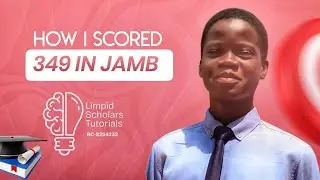 2025 JAMB SUCCESS STORY FROM A STUDENT UNDER LIMPID SCHOLARS TUTORIALS