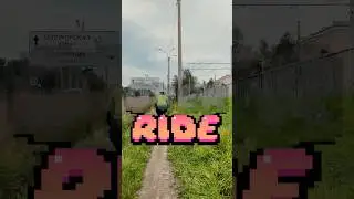 Do u wanna play? | OVERRIDE Level1: 2 озера | Velomann vlog