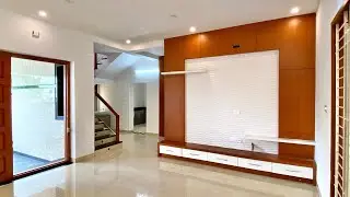 3 சென்ட்டில் 2200sqftல் அழகான 3BHK வீடு | Beautiful 3BHK Semi Furnished House | Epi-103