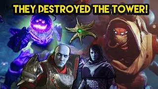 Destiny 2 - THEY DESTROYED THE TOWER AND BUILT A HEADLESS ONE! Tales Of The Forgotten Vol 3