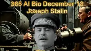 【365 Bio】 Dec 18 Joseph Stalin, Happy Birthday #JosephStalin #Lifestory #Biography