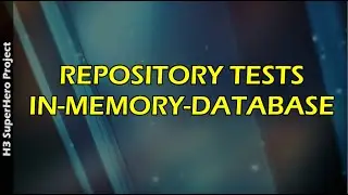 Repository Tests - InMemoryDatabase