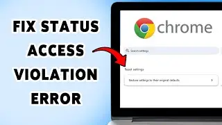Как исправить ошибку нарушения статуса доступа | Устранение неполадок, связанных с нарушением ста...