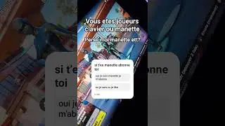 cs ou manette ?#music #clips #sondage #fortnite #fortnitebattleroyale #fortniteclips #fortniteshorts