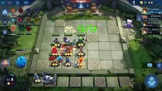 Thoughest Synergy - Indestructible Level 3 Tigreal - 4 Targeman - 3 Guardian - Alucard