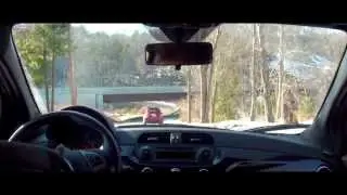 Fiat 500 Abarth on North Mountain Road [Connecticut] Asphalt Best Driving Roads