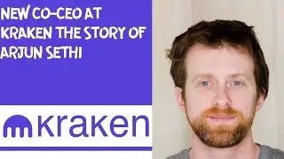 New co CEO at Kraken the story of Arjun Sethi