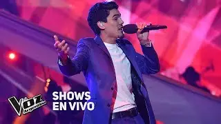 Shows en vivo #TeamMontaner: Mario canta 