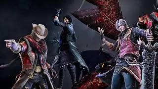Kill Vergil Until Sleep | Devil May Cry Peak Of Combat | DMC POC