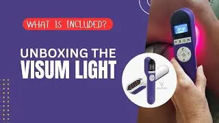The Visum Light - What Comes With it