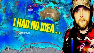 American Reacts to All of Australia's External Territories
