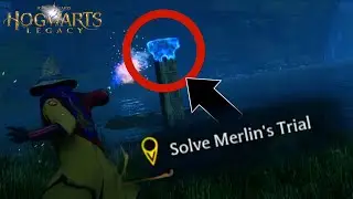 Solve Merlin's Trial - Hogwarts Legacy