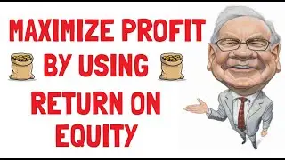 The Shocking Truth Behind Warren Buffet's take on Return on Equity: Maximize Profit by using ROE