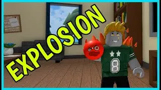 How to get EXPLOSION Badge in THERAPY Roblox