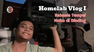 MIKROTIK X86 CANTILEVER?!!! (Homelab Vlog Part 1)