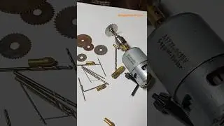 775 Motor Drill And Saw Machine #gadgets #shorts #775motor #775 #diy #minidrill #sawmachine #motor