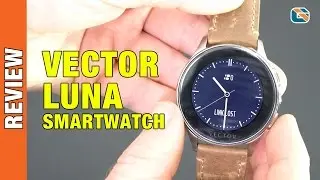 Vector Luna Smartwatch Review #smartwatch