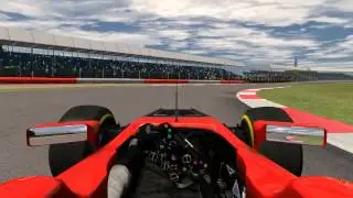 rFactor 2 - Silverstone - Marussia F1 - 1m38.233s