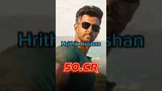 fighter movie cast fees budget and release date🔥#viral #bollywood #shorts #vlog #viralvideo #love