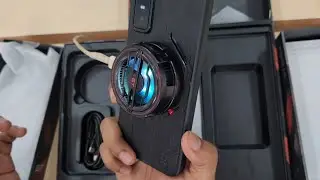 Infinix GT 30 Pro & Gaming Kit Unboxing With Gaming Test, Camera Test 🔥
