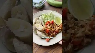 Green Fig + Salt Fish - National dish of St. Lucia