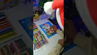 Christmas day 😍drawing Santa Claus 🎅🏻 ki#song #shorts #short #shortvideo #shortsfeed #ytshorts