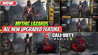 *NEW* Mythic Lazarus All New Updateds Feature 2026 | Mythic Lazarus Full Update Lucky Draw!, CODM S1