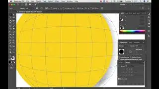 การทําเงาให้กับวัตถุ ด้วยเครื่องมือ mesh tool ในโปรแกรม adobe illustrator