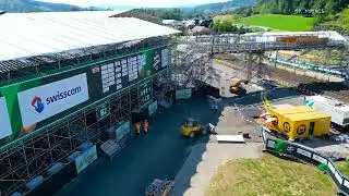 ESAF 2022 | Aufbau im Endspurt