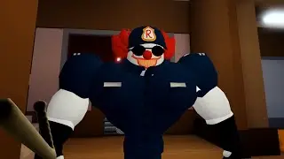 Playing as OFFICER RON! Roblox RONALD New Update CHAPTER 2