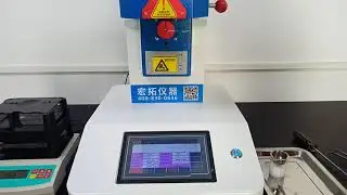半自动熔融指数仪操作视频 Demo Video for Semi-automatic melt flow index tester plastic