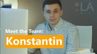 Roll Call: KONSTANTIN - Co-Founder at LANPDT