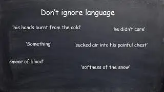 'How does the Writer' Questions - WJEC English Language GCSE