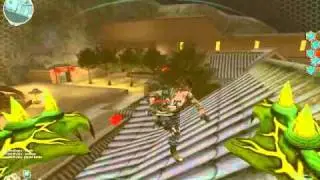 crossfire : tranquility mutation mode map with beretta + thomspon