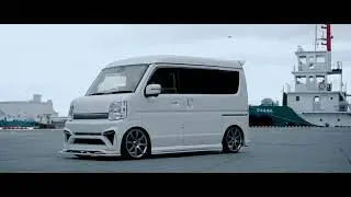 SUZUKI EVERY DA17W用 luciole = ルシオール = エブリイオリジナルエアロ