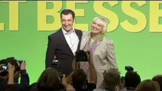 Germany's Greens avoid party split