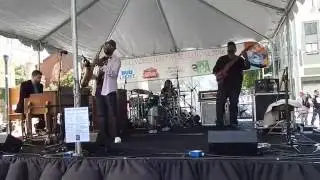 HOWARD WILEY & EXTRA NAPPY @ FILLMORE JAZZ FESTIVAL 2016