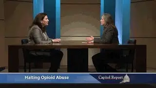 Capitol Report: Halting Opioid Abuse, Voting Integrity, Views on Gun Laws