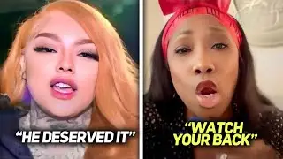 Jaidyn Alexis Warns Karlissa For Blaming Her After Blueface Goes To Prison