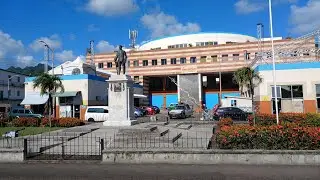 Shopping With My Bajan brothers in Kingstown St. Vincent and The Grenadines