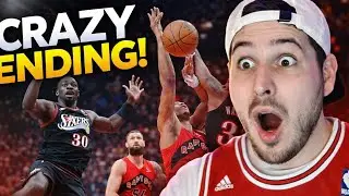 Crazy OT Ending! | Raptors vs 76ers (Reaction) 2025-26 Season 