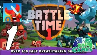 BattleTime: Original Gameplay #1 All Levels (Android, IOS)