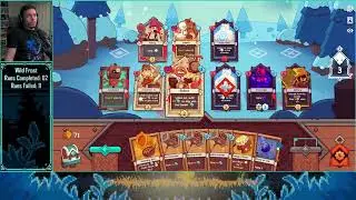 [VOD] Wild Journey for Frosty Roamer's | Wildfrost [Part 8]