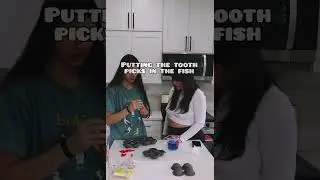 Fishbowl jello shots