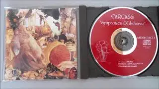 Carcass &lrm;&ndash; Symphonies Of Sickness (Full Album) 1989