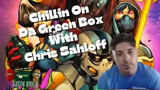 WITH CHRIS SAHLOFF | TALKS MUSIC ARTIST PAYOUTS, BETTERING YOUR ARTWORK, DND GAME TO COMIC BOOKS