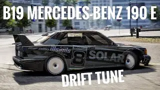 B19 (Mercedes-Benz 190 E 1988) Gameplay CarX Street Tune Drift || CarX Street 1.12.2