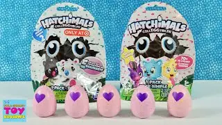 Обзор распаковки коллекционной фигурки-сюрприза Hatchimals | PSToyReviews